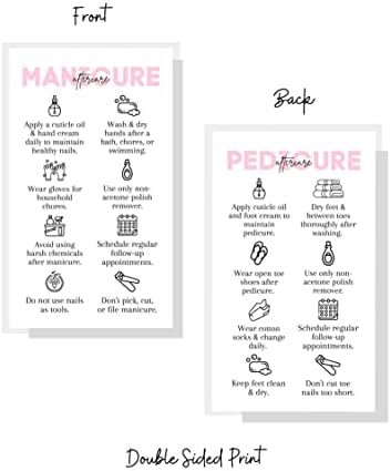 Gel Nail Care Tips post-treatment. - Image 3