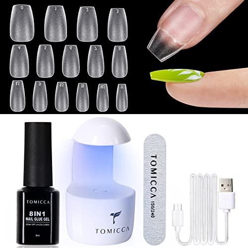 Gel Nail Kit: Artificial and Complete for Salon-Quality Nails