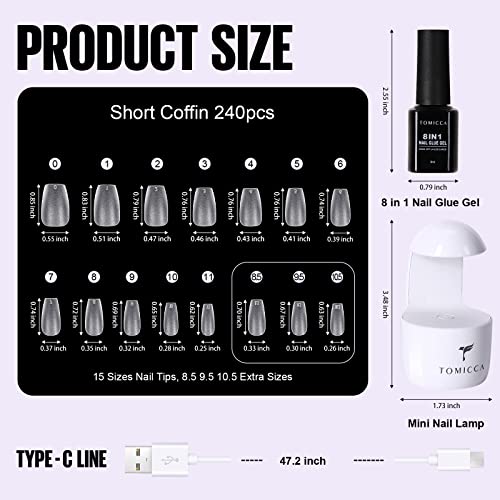 Gel Nail Kit: Artificial and Complete for Salon-Quality Nails - Image 5