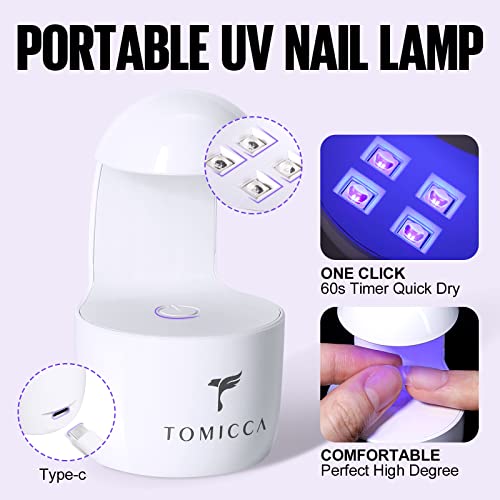 Gel Nail Kit: Artificial and Complete for Salon-Quality Nails - Image 6