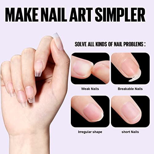 Gel Nail Kit: Artificial and Complete for Salon-Quality Nails - Image 4
