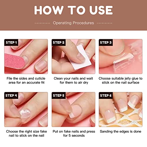 Gel Nail Kits for Artificial Nails - Image 6