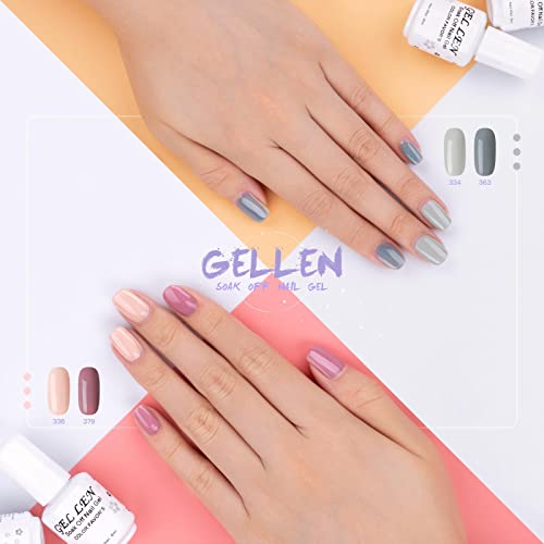 15ml Gel Nail Polish for Long-Lasting, Chip-Free Color and Shine - Image 3
