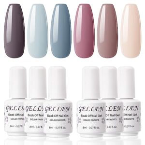 15ml Gel Nail Polish for Long-Lasting, Chip-Free Color and Shine