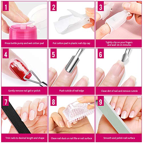 15ml Gel Nail Polish for Finger Nails, High-Gloss Finish, Long-Lasting Wear - Image 7