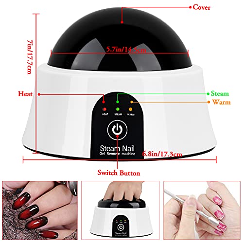 Acetone Gel Nail Polish Remover Boots for Easy and Effective Nail Care - Image 4