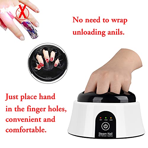 Acetone Gel Nail Polish Remover Boots for Easy and Effective Nail Care - Image 3