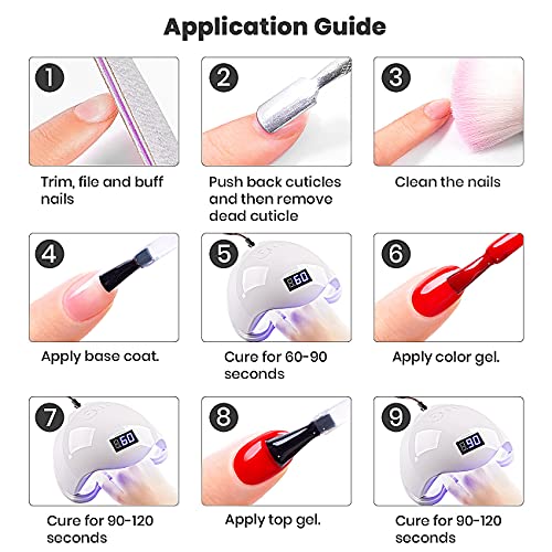 **Salon-Quality Gel Nail Polish for Healthy Nails and Skin Protection** - Image 6