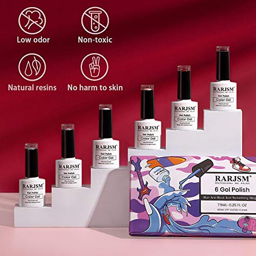 **Salon-Quality Gel Nail Polish for Healthy Nails and Skin Protection** - Image 3