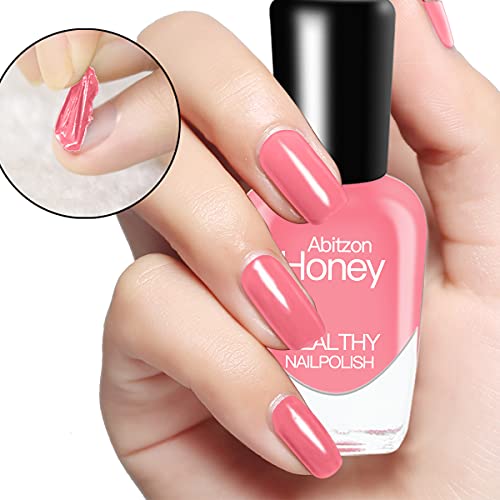 Gel nails for a baby shower. - Image 6