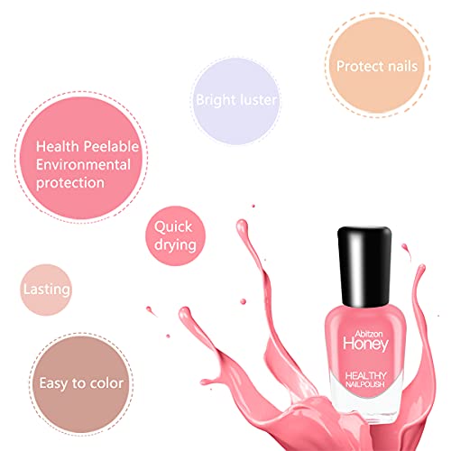 Gel nails for a baby shower. - Image 7