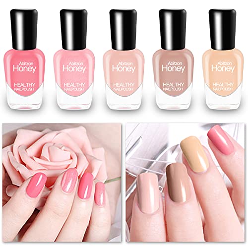 Gel nails for a baby shower. - Image 2