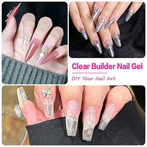 Gel overlay for acrylic nails - Image 3