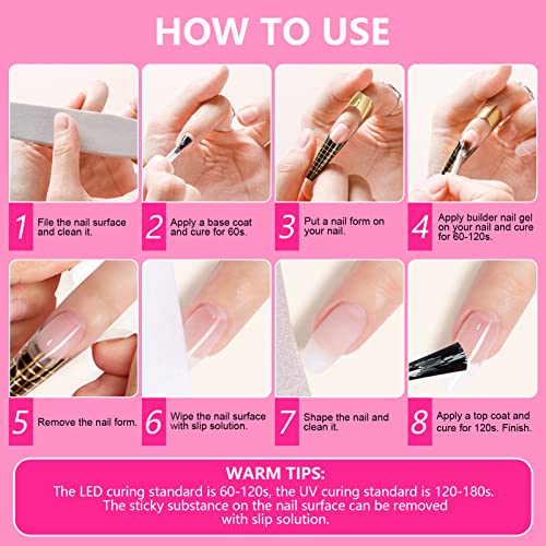 Gel overlay for acrylic nails - Image 7