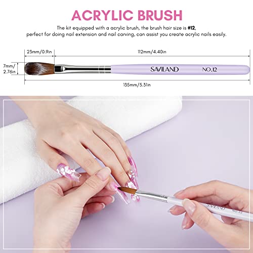 Gel Powder for Acrylic Nails - Image 7