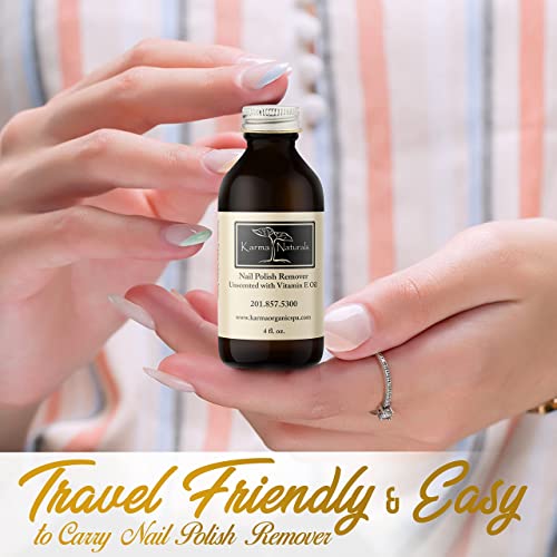 Nourishing Argan Oil Nail Polish Remover 8 fl oz for Strong, Healthy Nails - Image 4