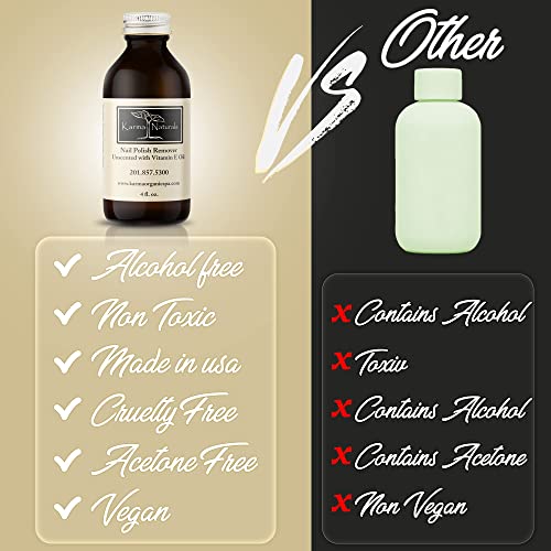 Nourishing Argan Oil Nail Polish Remover 8 fl oz for Strong, Healthy Nails - Image 3