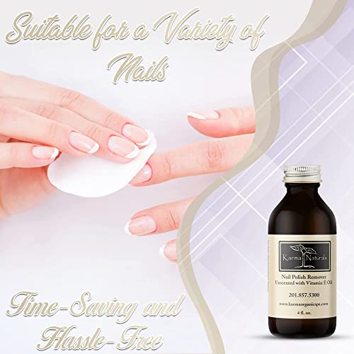 Nourishing Argan Oil Nail Polish Remover 8 fl oz for Strong, Healthy Nails - Image 7