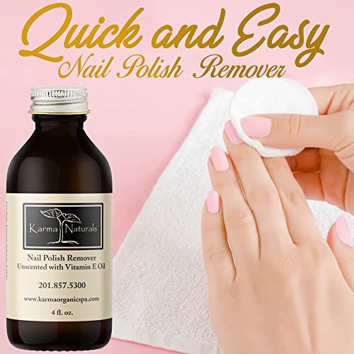 Nourishing Argan Oil Nail Polish Remover 8 fl oz for Strong, Healthy Nails - Image 2
