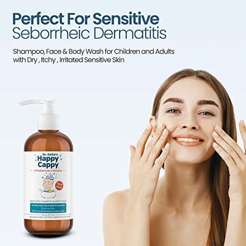Gentle Anti Dandruff Shampoo Sensitive Scalp 12 oz Bottle - Image 6