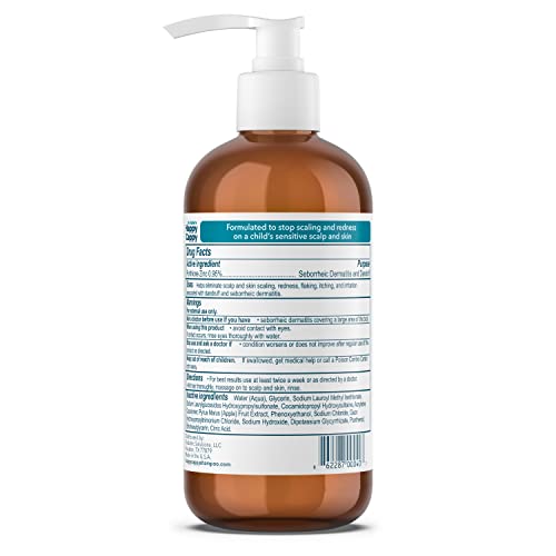 Gentle Anti Dandruff Shampoo Sensitive Scalp 12 oz Bottle - Image 2