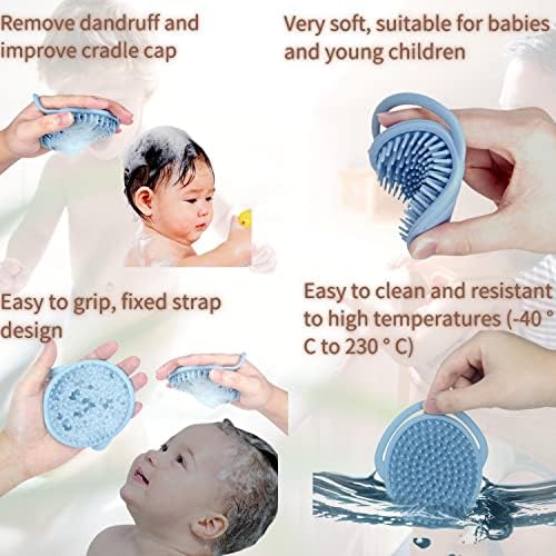 Soft Baby Scalp Brush for Gentle Exfoliation and Healthy Hair Growth - Image 3