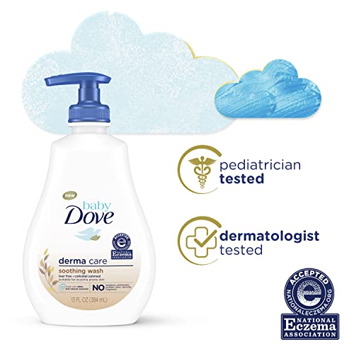 Gentle Baby Eczema Shampoo and Body Wash Sensitive Skin 8 fl oz - Image 7