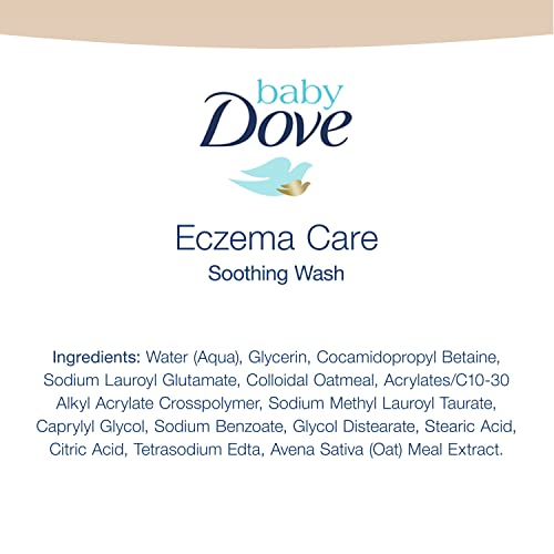 Gentle Baby Eczema Shampoo and Body Wash Sensitive Skin 8 fl oz - Image 8