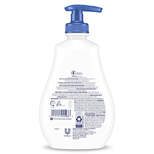 Gentle Baby Eczema Shampoo and Body Wash Sensitive Skin 8 fl oz - Image 2