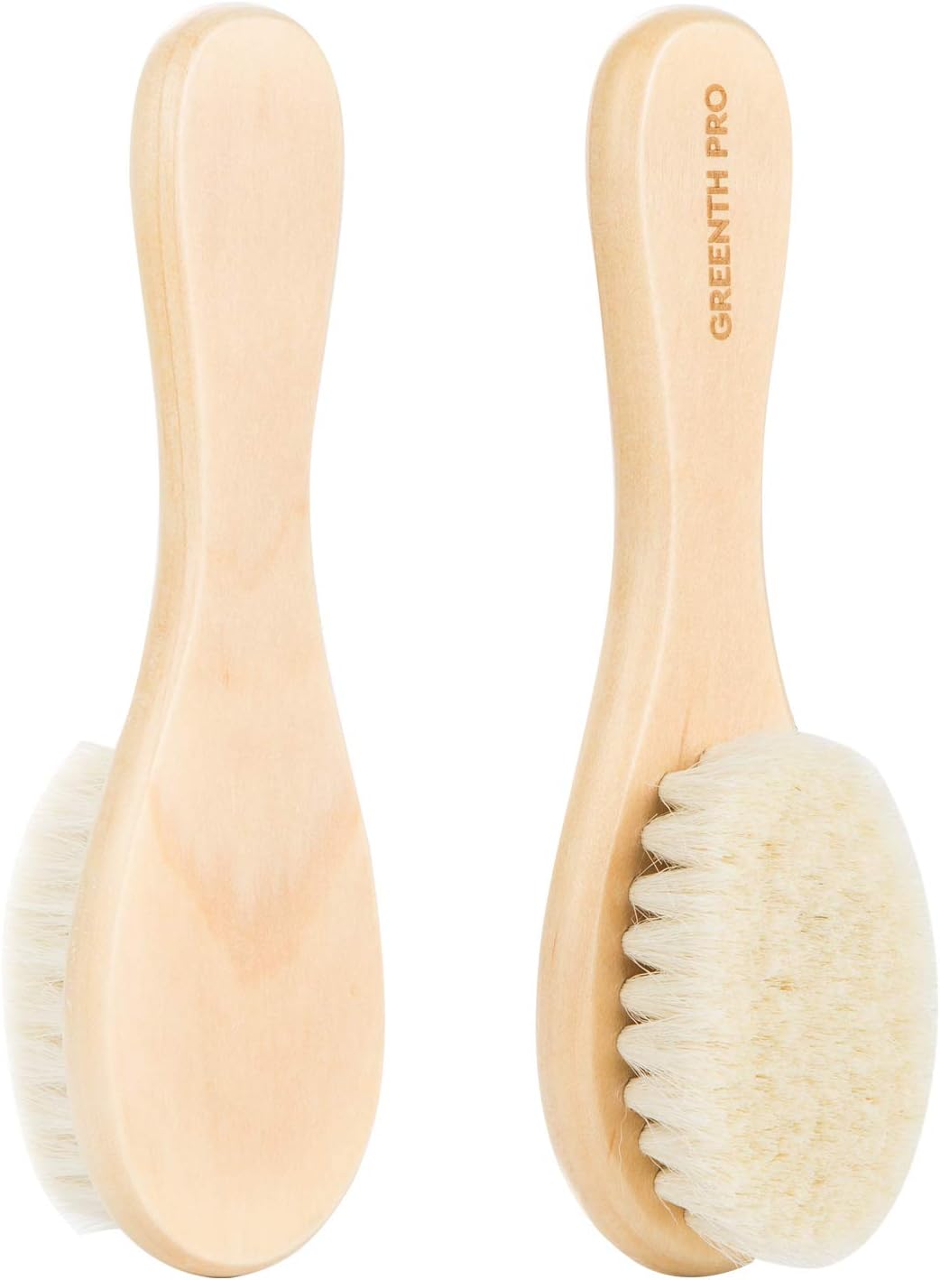 Soft Bristle Gentle Baby Hair Brush for Babies and Toddlers Sensitive Scalps - Image 3