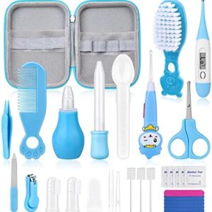 Soft Bristle Baby Hair Brush Set for Gentle Grooming Delicate Hair