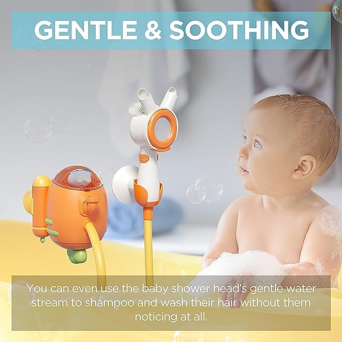 Gentle Baby Hair Spray for Delicate Hair - Image 4