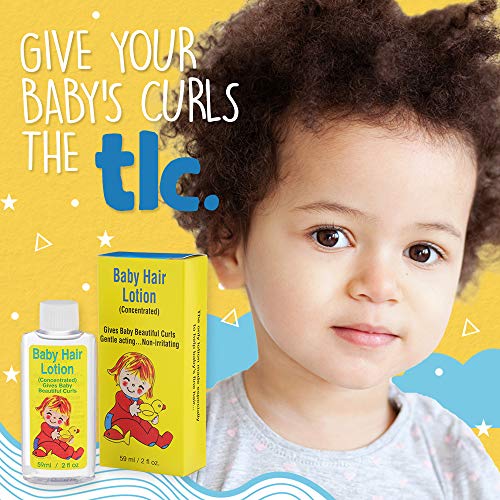 Gentle Baby Hair Styling Lotion 8 oz Softens and Smooths for All Hair Types - Image 2