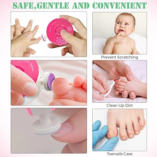 Baby Nail Clippers with Comfortable Grip for Gentle and Safe Grooming - Image 3