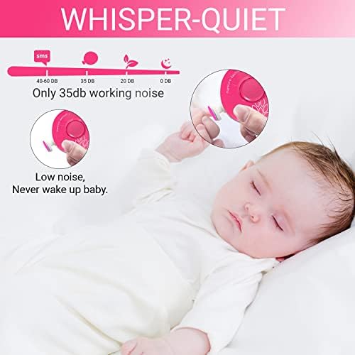 Baby Nail Clippers with Comfortable Grip for Gentle and Safe Grooming - Image 6