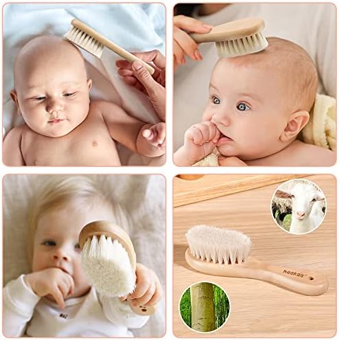 Soft Bristle Australian Baby Hair Brush for Gentle Grooming Delicate Scalps - Image 8