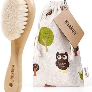 Soft Bristle Australian Baby Hair Brush for Gentle Grooming Delicate Scalps