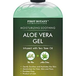 Gentle hair gel suitable for acne-prone skin.