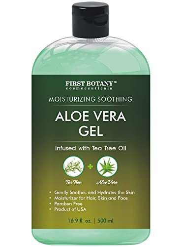 Gentle hair gel suitable for acne-prone skin.