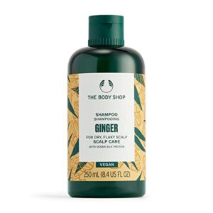 Body Shop Ginger Anti-Dandruff Shampoo 250ml for Effective Scalp Care