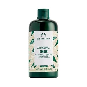 The Body Shop Ginger Anti-Dandruff Shampoo 400ml for Flaky Scalp Relief