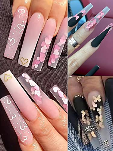 Glitter Acrylic Nail Designs Set 12 Unique Styles for Stunning Manicures - Image 6