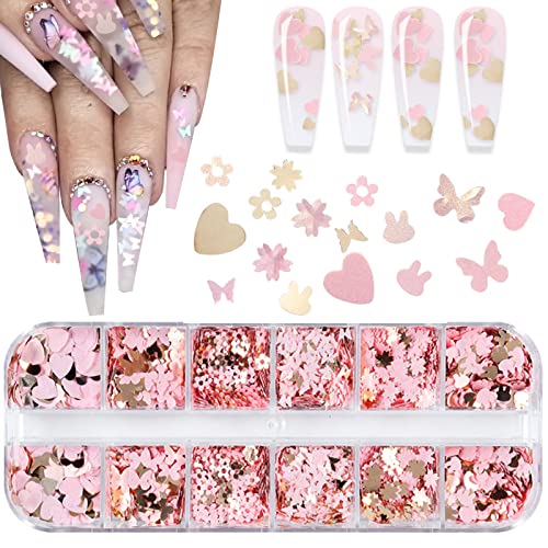 Glitter Acrylic Nail Designs Set 12 Unique Styles for Stunning Manicures