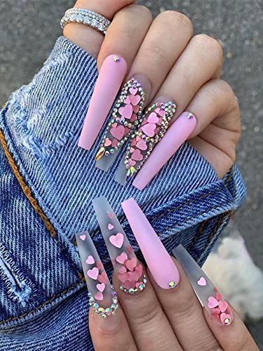Glitter Acrylic Nail Designs Set 12 Unique Styles for Stunning Manicures - Image 4