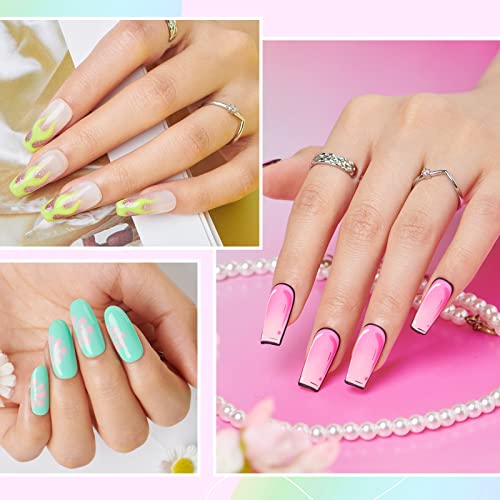 15ml Glow-in-the-Dark Gel Nail Polish for Long-Lasting Fun Nail Art - Image 4