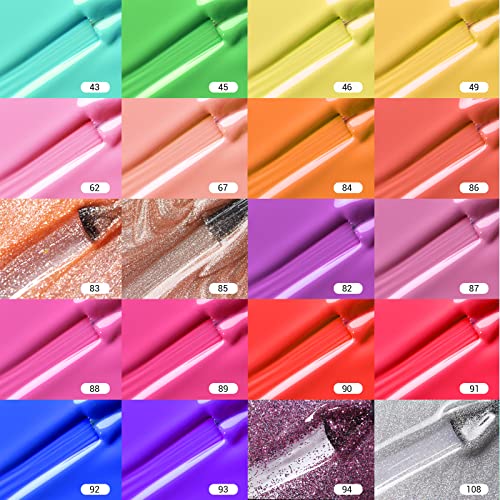 15ml Glow-in-the-Dark Gel Nail Polish for Long-Lasting Fun Nail Art - Image 5