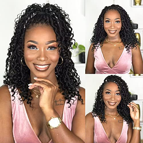 24 Inch Goddess Locs Crochet Hair Extensions Soft Synthetic for Stylish Looks