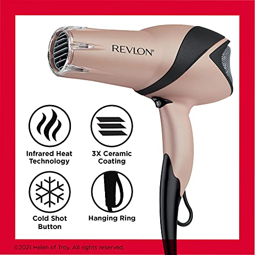 Professional Lightweight Gold Blow Dryer for Compact, Effortless Styling - Image 7