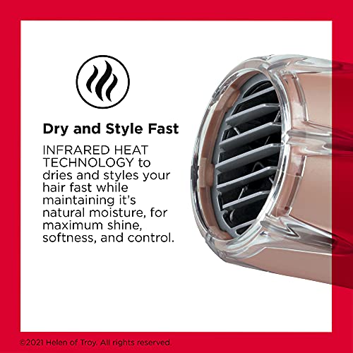 Professional Lightweight Gold Blow Dryer for Compact, Effortless Styling - Image 2