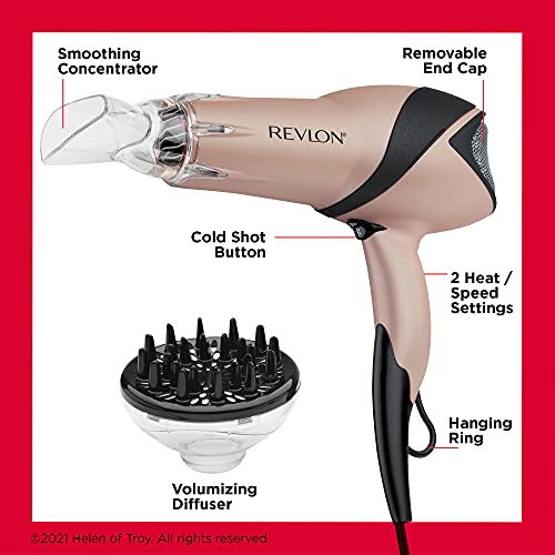 Professional Lightweight Gold Blow Dryer for Compact, Effortless Styling - Image 6